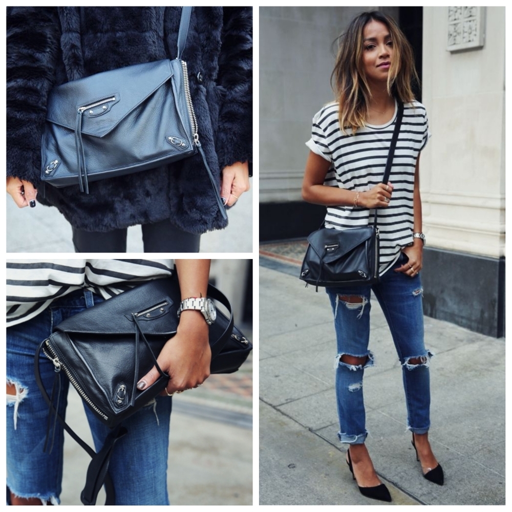 BALENCIAGA papier sight crossbody